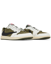 將圖片載入圖庫檢視器 Jordan x Travis Scott Air Jordan 1 Retro Low OG SP Reverse Olive / Medium Olive