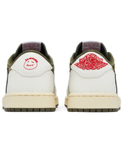 將圖片載入圖庫檢視器 Jordan x Travis Scott Air Jordan 1 Retro Low OG SP Reverse Olive / Medium Olive