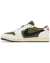 將圖片載入圖庫檢視器 Jordan x Travis Scott Air Jordan 1 Retro Low OG SP Reverse Olive / Medium Olive