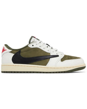 將圖片載入圖庫檢視器 Jordan x Travis Scott Air Jordan 1 Retro Low OG SP Reverse Olive / Medium Olive