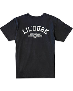 Lil Durk OTF Drake Laugh Now Cry Later Short Sleeve T-Shirt in Black (2020)