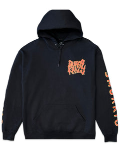 Lil Durk OTF  'Durkio Krazy' Hoodie in Black