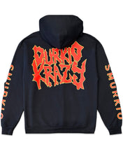 Load image into Gallery viewer, Lil Durk OTF  &#39;Durkio Krazy&#39; Hoodie in Black