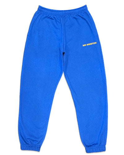 Mr Winston Trackpants in Royal Blue