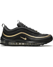 Load image into Gallery viewer, Nike Air Max 97 in Black Metallic Gold