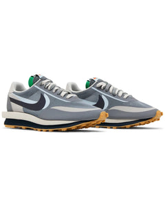 Nike LDWaffle Sacai x Clot Cool Grey 'Kiss of Death'