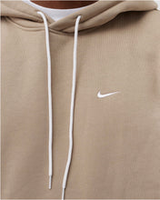 Load image into Gallery viewer, NikeLab Solo Swoosh Men&#39;s NRG Fleece Hoodie in Khaki White