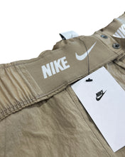 Load image into Gallery viewer, Nike NSW High Waisted Wide Leg Woven Cargo Pants in Khaki