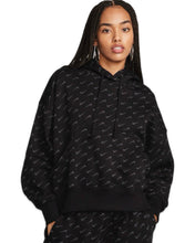 Load image into Gallery viewer, Nike NSW Phoenix Fleece All Over Hoodie in Black