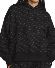 Load image into Gallery viewer, Nike NSW Phoenix Fleece All Over Hoodie in Black