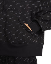 Load image into Gallery viewer, Nike NSW Phoenix Fleece All Over Hoodie in Black