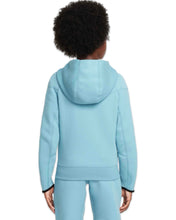 Load image into Gallery viewer, Nike Sportswear Tech Fleece Hoodie in Denim Turquoise