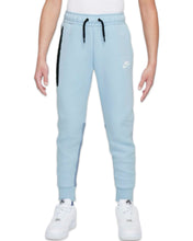 Load image into Gallery viewer, Nike Sportswear Tech Fleece Trackpants in Ashen Slate / Light Armoury Blue