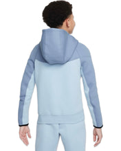 Load image into Gallery viewer, Nike Sportswear Tech Fleece Hoodie in Ashen Slate / Light Armoury Blue