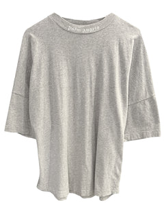 Palm Angels Classic Logo Over T-Shirt in Grey (2022)