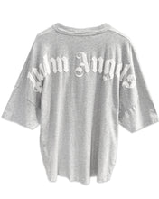 Load image into Gallery viewer, Palm Angels Classic Logo Over T-Shirt in Grey (2022)