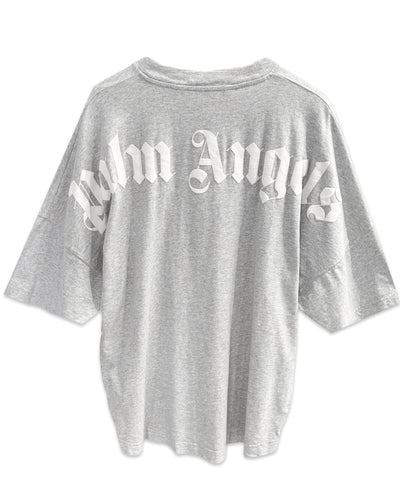 Palm Angels Classic Logo Over T-Shirt in Grey (2022)