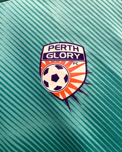 Perth Glory FC Team Issue Training Shirt Jersey A-League Macron