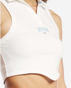 Reebok Classic Varsity Womens Tank Top in Chalk