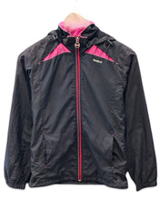 將圖片載入圖庫檢視器 Reebok Zip Jacket with Hood in  Black / Pink (2011)
