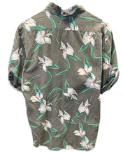 Load image into Gallery viewer, Stussy All Over Floral Short Sleeve Button Shirt