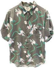 Load image into Gallery viewer, Stussy All Over Floral Short Sleeve Button Shirt