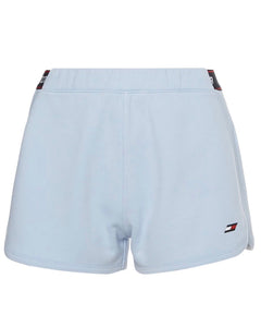 Tommy Hilfiger Regular Tape Shorts in Breezy Blue