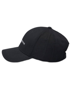 Tommy Hilfiger TH Established 1985 Logo Cap in Black