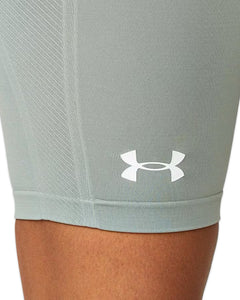 Under Armour UA Train Seamless Shorts in Green