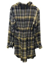 Load image into Gallery viewer, Witchery Long Sleeve Plaid Dress European Fabric