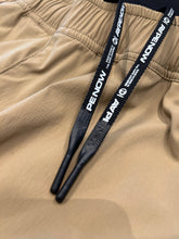 Load image into Gallery viewer, AAPE By *A Bathing Ape® Now Badge Woven Shorts in Tan - Bisy Clothing