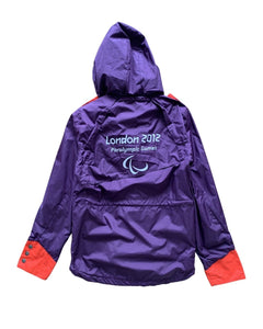 Adidas 2012 London Paralympic Olympic Games Jacket - Bisy Clothing