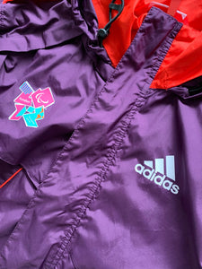 Adidas 2012 London Paralympic Olympic Games Jacket - Bisy Clothing