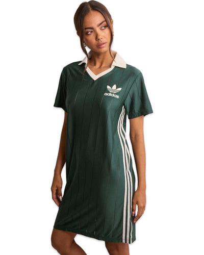 Adidas Adicolor 3 Striped Pinstripe Dress - Bisy Clothing