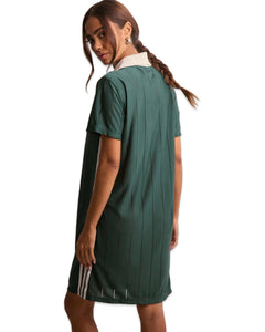 Adidas Adicolor 3 Striped Pinstripe Dress - Bisy Clothing