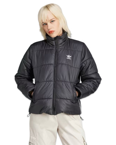 Adidas Adicolor Puffer Jacket in Black - Bisy Clothing