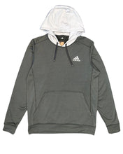 Load image into Gallery viewer, Adidas Climawarm Hooded Jumper in Grey ⏐ Size M - Bisy Clothing