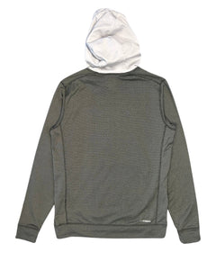 Adidas Climawarm Hooded Jumper in Grey ⏐ Size M - Bisy Clothing