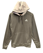 Load image into Gallery viewer, Adidas Climawarm Hooded Jumper in Grey ⏐ Size M - Bisy Clothing