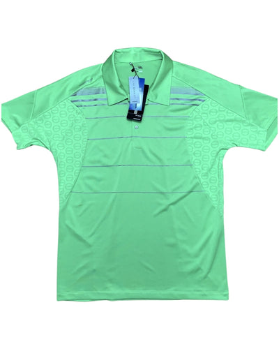 Adidas ⏐ Formation Clima - Cool Green Short Sleeve Polo Shirt MA219 <br />Size XL ⏐ New - Bisy Clothing