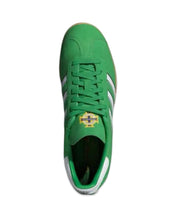 Load image into Gallery viewer, Adidas Gazelle X Norther Ireland FA in Vivid Green - Bisy Clothing