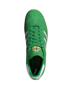 Adidas Gazelle X Norther Ireland FA in Vivid Green - Bisy Clothing