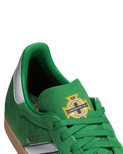 Load image into Gallery viewer, Adidas Gazelle X Norther Ireland FA in Vivid Green - Bisy Clothing