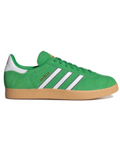 Load image into Gallery viewer, Adidas Gazelle X Norther Ireland FA in Vivid Green - Bisy Clothing