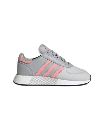 Adidas Marathon Tech in Grey / Glow Pink - Bisy Clothing