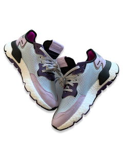 Adidas Nite Jogger in Sky Vivid Pink - Bisy Clothing