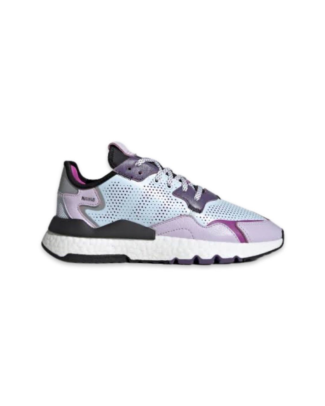 Adidas Nite Jogger in Sky Vivid Pink - Bisy Clothing