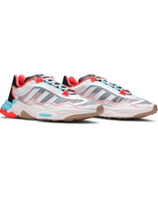 將圖片載入圖庫檢視器 Adidas Ozweego Pure in &#39;Bright Cyan Solar Red&#39; - Bisy Clothing