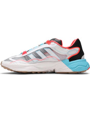 將圖片載入圖庫檢視器 Adidas Ozweego Pure in &#39;Bright Cyan Solar Red&#39; - Bisy Clothing