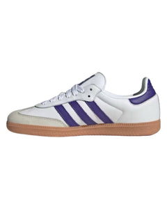 Adidas Samba OG Cloud White Energy Ink Womens ⏐ Multiple Sizes - Bisy Clothing